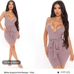 Fashion nova jumpsuit romper